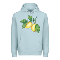 Blue Mist lemons Premium Hoodie - BundleAndBundleShop