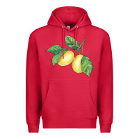Cardinal lemons Premium Hoodie - BundleAndBundleShop
