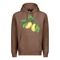 Chestnut lemons Premium Hoodie - BundleAndBundleShop