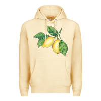 Pina Colada lemons Premium Hoodie - BundleAndBundleShop