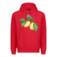 Red lemons Premium Hoodie - BundleAndBundleShop