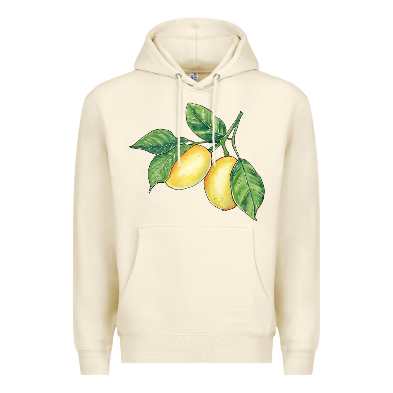 Lemons Premium Hoodie by BundleAndBundleShop | Teevron