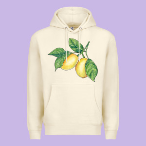 Lemons Premium Hoodie Designed By Bundleandbundleshop