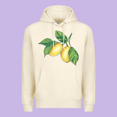 Lemons Premium Hoodie Designed By Bundleandbundleshop