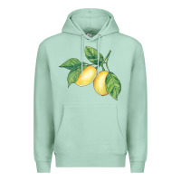 Seafoam lemons Premium Hoodie - BundleAndBundleShop