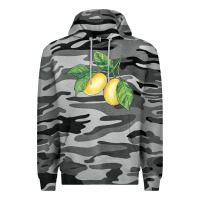 Slate Camo lemons Premium Hoodie - BundleAndBundleShop