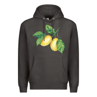 Smoke lemons Premium Hoodie - BundleAndBundleShop
