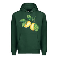 Sports Green lemons Premium Hoodie - BundleAndBundleShop