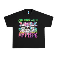 Black chilling with my peeps easter bunnies cowgirl cowg Urban Heavy Tee - CowGirlArtShop