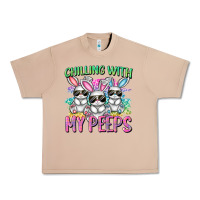 Burro chilling with my peeps easter bunnies cowgirl cowg Urban Heavy Tee - CowGirlArtShop