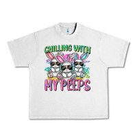 Lunar Rock chilling with my peeps easter bunnies cowgirl cowg Urban Heavy Tee - CowGirlArtShop