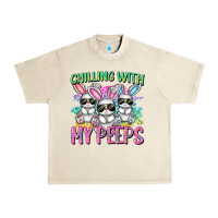 Sandshell chilling with my peeps easter bunnies cowgirl cowg Urban Heavy Tee - CowGirlArtShop