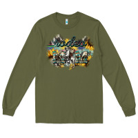 Army Green Rodeo mom mother's day Long Sleeve Tee - HowdyJamesFarm