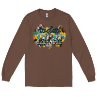Chestnut Rodeo mom mother's day Long Sleeve Tee - HowdyJamesFarm