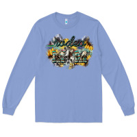 Colony Blue Rodeo mom mother's day Long Sleeve Tee - HowdyJamesFarm