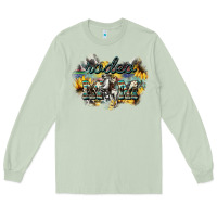 Matcha Rodeo mom mother's day Long Sleeve Tee - HowdyJamesFarm