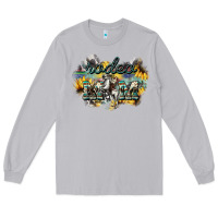 Moon Dust Rodeo mom mother's day Long Sleeve Tee - HowdyJamesFarm