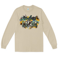 Mushroom Rodeo mom mother's day Long Sleeve Tee - HowdyJamesFarm