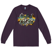 Plum Rodeo mom mother's day Long Sleeve Tee - HowdyJamesFarm