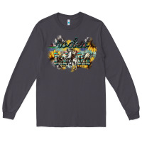 Smoke Rodeo mom mother's day Long Sleeve Tee - HowdyJamesFarm