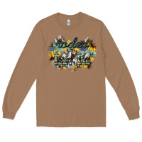 Toasted Coconut Rodeo mom mother's day Long Sleeve Tee - HowdyJamesFarm