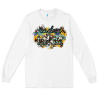White Rodeo mom mother's day Long Sleeve Tee - HowdyJamesFarm