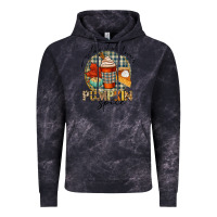 Cloud Black just a girl who loves pumpkin spice Vintage Hoodie - CowGirlArtShop
