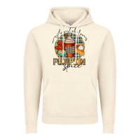 Vintage Artic just a girl who loves pumpkin spice Vintage Hoodie - CowGirlArtShop