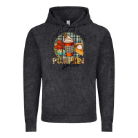 Vintage Black just a girl who loves pumpkin spice Vintage Hoodie - CowGirlArtShop