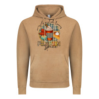 Vintage Camel just a girl who loves pumpkin spice Vintage Hoodie - CowGirlArtShop