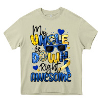 Mossy my uncle is down right awesome Heavy Core Tee - Artiststas