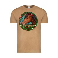 Vintage Camel Western Horse Christmas Vintage Tee - RanaPortraitStore