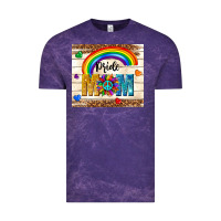 Cloud Purple pride mom Vintage Tee - TumblerDesignByShophia