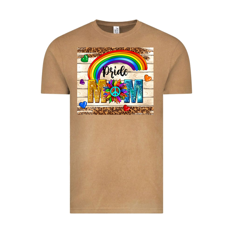 Pride Mom Vintage Tee by TumblerDesignByShophia | Teevron