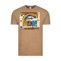 Vintage Coffee pride mom Vintage Tee - TumblerDesignByShophia