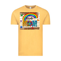 Vintage Mustard pride mom Vintage Tee - TumblerDesignByShophia