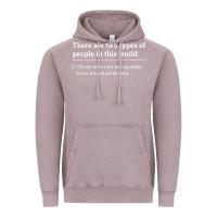 Vintage Zinc Two Types of People Can Extrapolate Incomplete Data Gift Vintage Hoodie - minhPixels