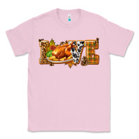 Bubblegum Pink Love with Turkey Classic Tee - texasbilliewilder