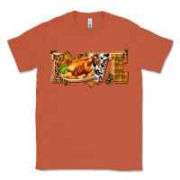 Copper Love with Turkey Classic Tee - texasbilliewilder