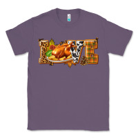 Lavender Love with Turkey Classic Tee - texasbilliewilder