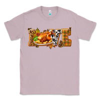 Lilac Love with Turkey Classic Tee - texasbilliewilder