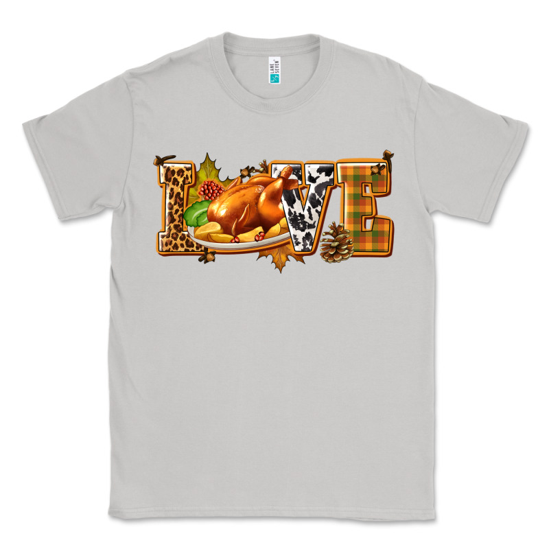 Love With Turkey Classic Tee by texasbilliewilder | Teevron