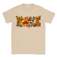 Mushroom Love with Turkey Classic Tee - texasbilliewilder