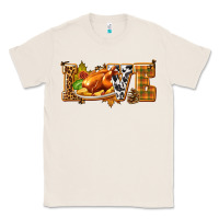 Natural Love with Turkey Classic Tee - texasbilliewilder