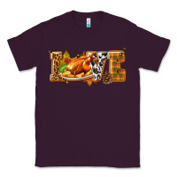 Plum Love with Turkey Classic Tee - texasbilliewilder