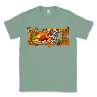 Sage Love with Turkey Classic Tee - texasbilliewilder