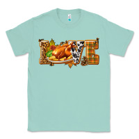 Seafoam Love with Turkey Classic Tee - texasbilliewilder