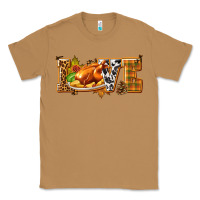 Toasted Coconut Love with Turkey Classic Tee - texasbilliewilder