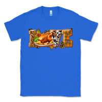 True Royal Love with Turkey Classic Tee - texasbilliewilder