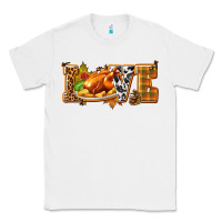White Love with Turkey Classic Tee - texasbilliewilder